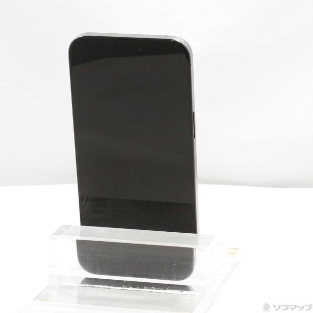 (中古)Apple iPhone15 Pro Max 256GB ブラックチタニウム MU6P3J/A SIMフリー(352-ud)