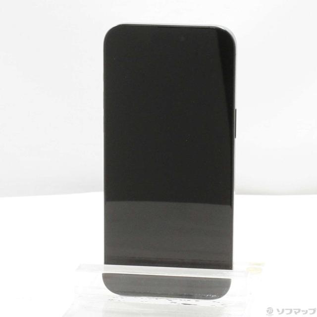 (中古)Apple iPhone15 Pro Max 256GB ブラックチタニウム MU6P3J/A SIMフリー(349-ud)