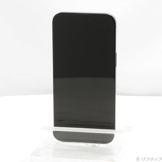 (中古)Apple iPhone15 Pro Max 256GB ブラックチタニウム MU6P3J/A SIMフリー(251-ud)