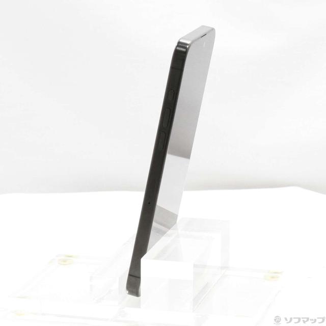 (中古)Apple iPhone15 Pro Max 256GB ブラックチタニウム MU6P3J/A SIMフリー(196-ud)