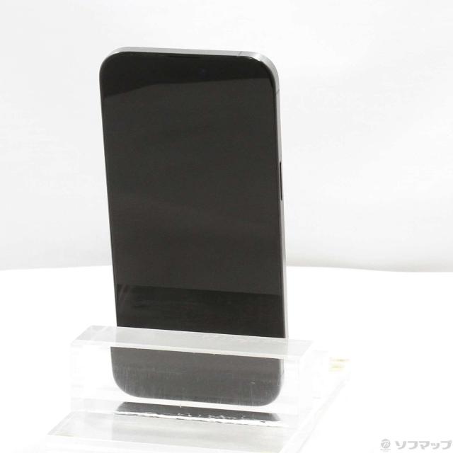 (中古)Apple iPhone15 Pro Max 256GB ブラックチタニウム MU6P3J/A SIMフリー(196-ud)