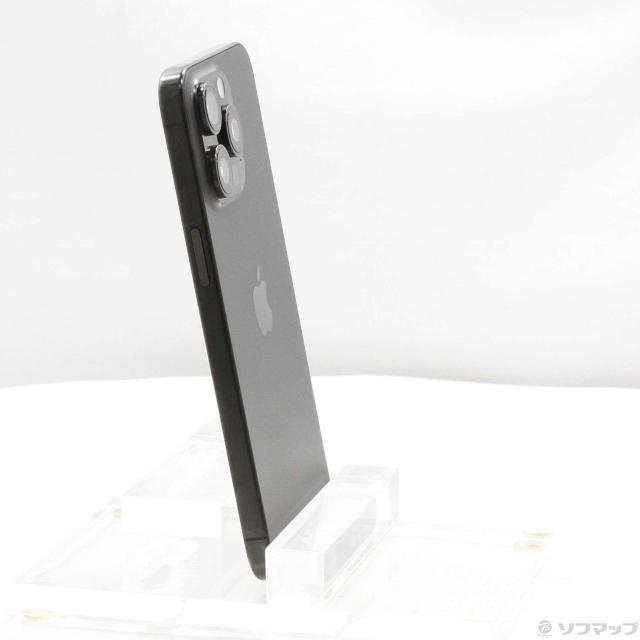 (中古)Apple iPhone15 Pro Max 256GB ブラックチタニウム MU6P3J/A SIMフリー(196-ud)