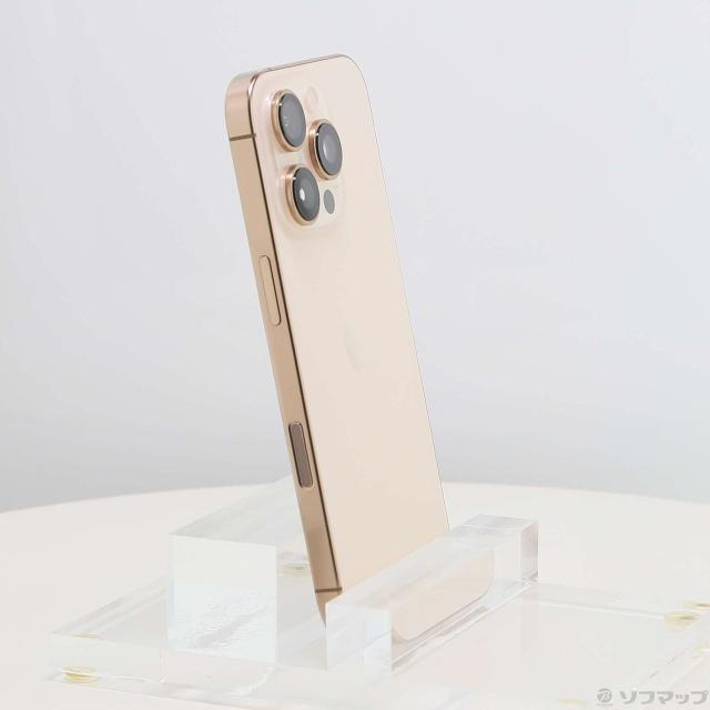 中古)Apple iPhone16 Pro 256GB デザートチタニウム MYN23J/A SIM