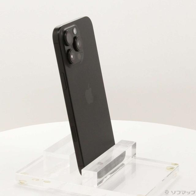 新品未開封】iPhone16 pro max 256GB ブラックチタニウム SIMフリー