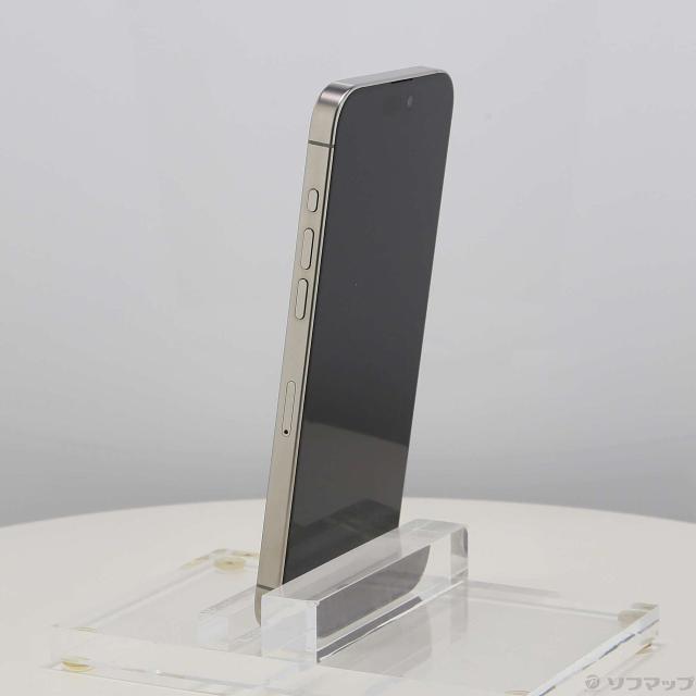 (中古)Apple iPhone15 Pro Max 256GB ナチュラルチタニウム MU6R3J/A SIMフリー(269-ud)