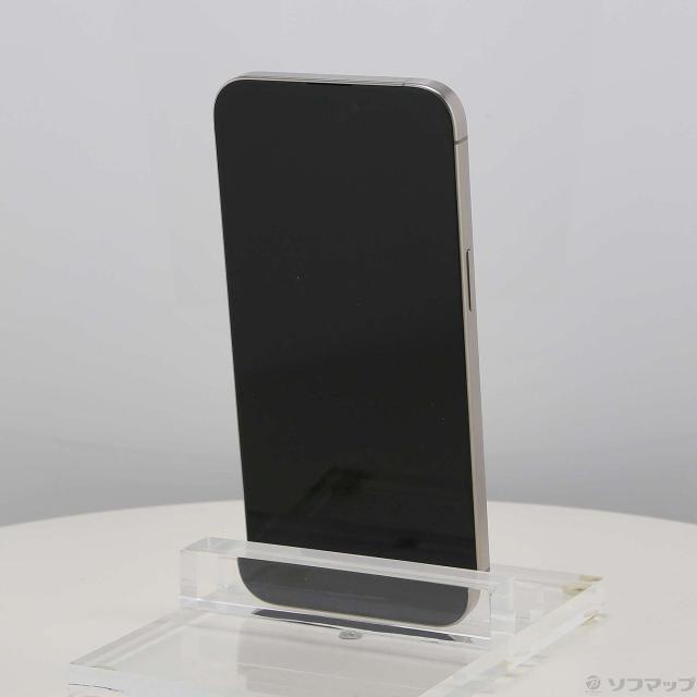 (中古)Apple iPhone15 Pro Max 256GB ナチュラルチタニウム MU6R3J/A SIMフリー(269-ud)