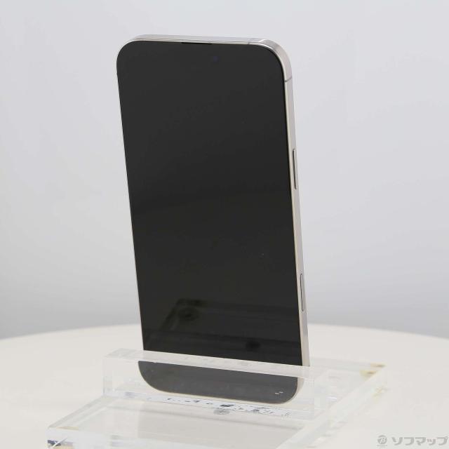 (中古)Apple iPhone16 Pro Max 256GB ナチュラルチタニウム MYWK3J/A SIMフリー(377-ud)_2
