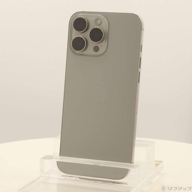 (中古)Apple iPhone16 Pro Max 256GB ナチュラルチタニウム MYWK3J/A SIMフリー(269-ud)