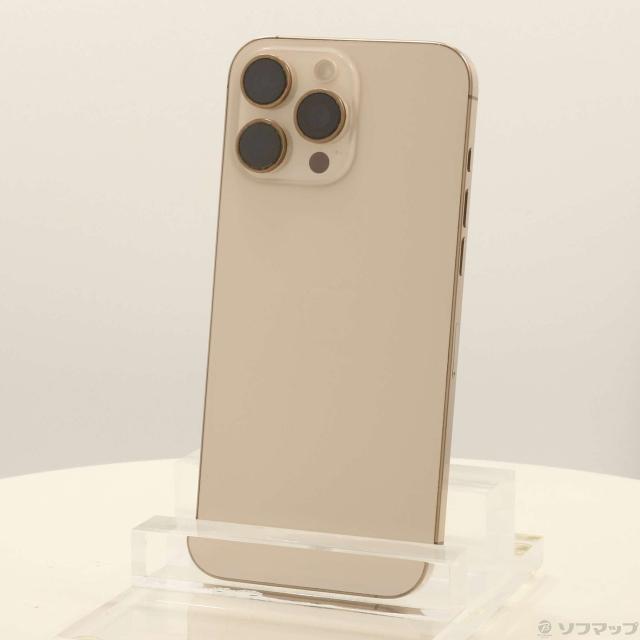 (中古)Apple iPhone16 Pro Max 256GB デザートチタニウム MYWJ3J/A SIMフリー(262-ud)