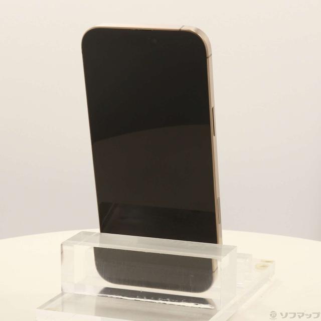 (中古)Apple iPhone16 Pro Max 256GB デザートチタニウム MYWJ3J/A SIMフリー(262-ud)_2