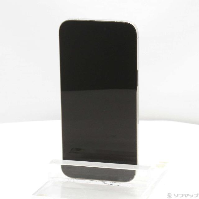 (中古)Apple iPhone14 Pro Max 1TB ゴールド MQ9M3J/A SIMフリー(247-ud)_2