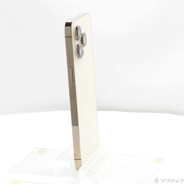 (中古)Apple iPhone14 Pro Max 1TB ゴールド MQ9M3J/A SIMフリー(247-ud)_3