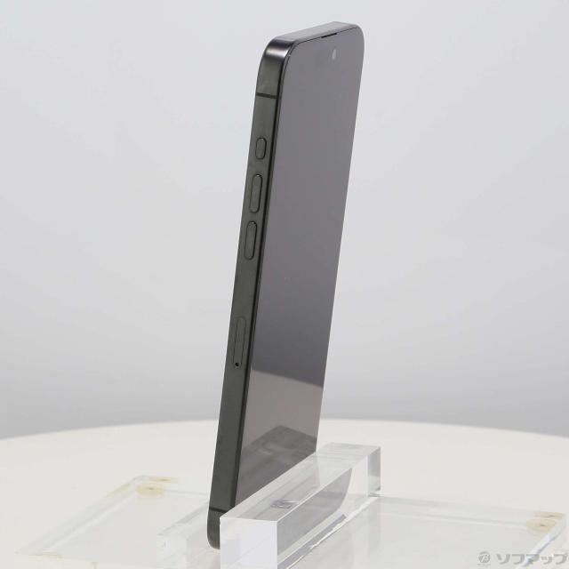 (中古)Apple iPhone15 Pro Max 256GB ブラックチタニウム MU6P3J/A SIMフリー(269-ud)