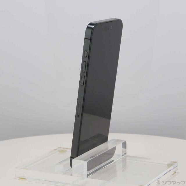 (中古)Apple iPhone15 Pro Max 256GB ブラックチタニウム MU6P3J/A SIMフリー(295-ud)