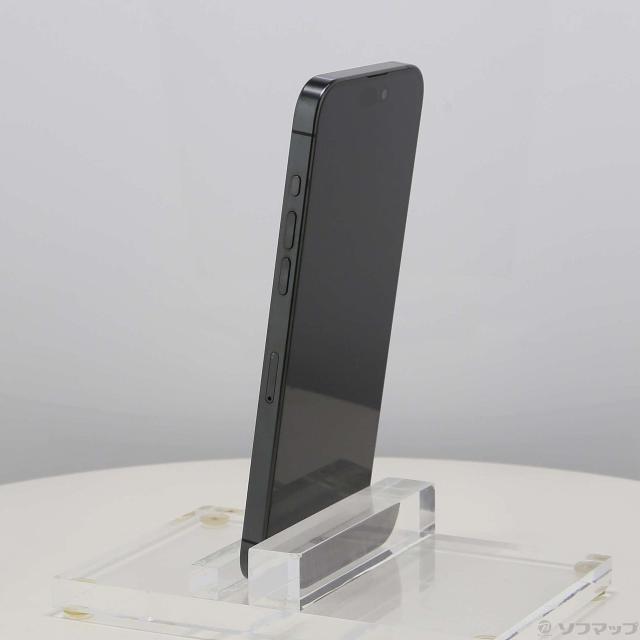 (中古)Apple iPhone15 Pro Max 256GB ブラックチタニウム MU6P3J/A SIMフリー(262-ud)