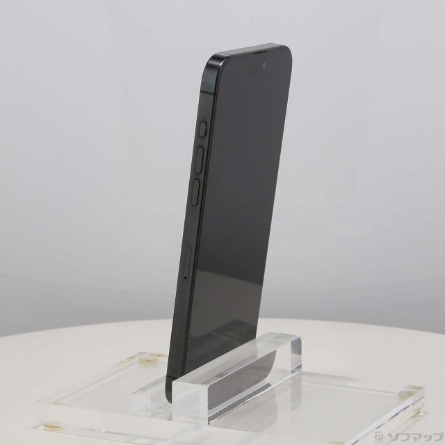 (中古)Apple iPhone15 Pro Max 256GB ブラックチタニウム MU6P3J/A SIMフリー(377-ud)