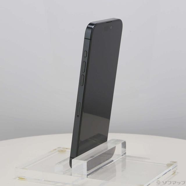 (中古)Apple iPhone15 Pro Max 256GB ブラックチタニウム MU6P3J/A SIMフリー(198-ud)