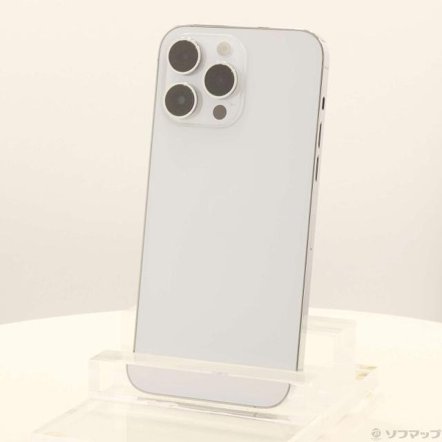 (中古)Apple iPhone14 Pro Max 128GB シルバー MQ973J/A SIMフリー(198-ud)