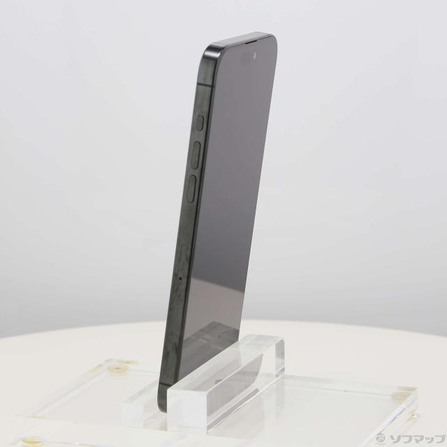 (中古)Apple iPhone15 Pro Max 512GB ブラックチタニウム MU6U3J/A SIMフリー(295-ud)