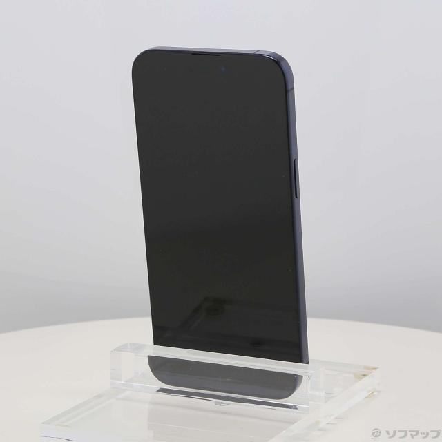 (中古)Apple iPhone15 Pro Max 256GB ブルーチタニウム MU6T3J/A SIMフリー(305-ud)