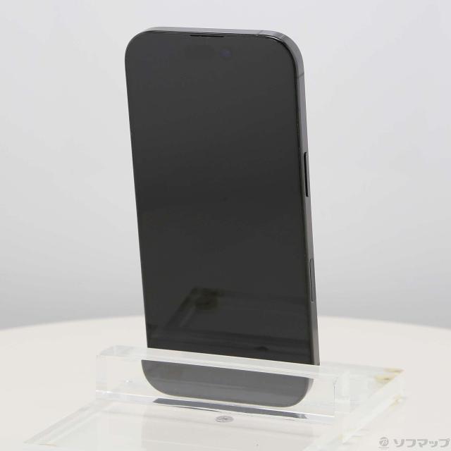 (中古)Apple iPhone16 Pro 512GB ブラックチタニウム MYN43J/A SIMフリー(258-ud)_2