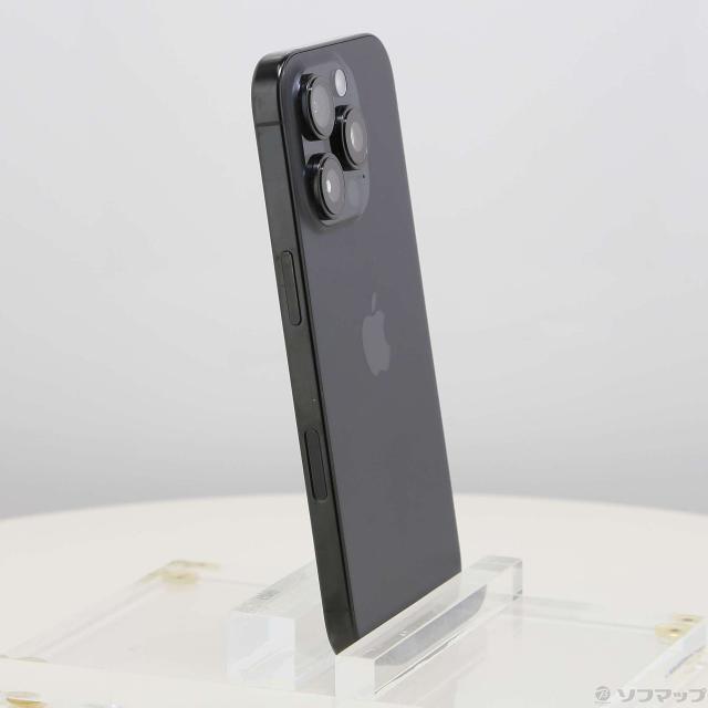 (中古)Apple iPhone16 Pro 512GB ブラックチタニウム MYN43J/A SIMフリー(258-ud)_3