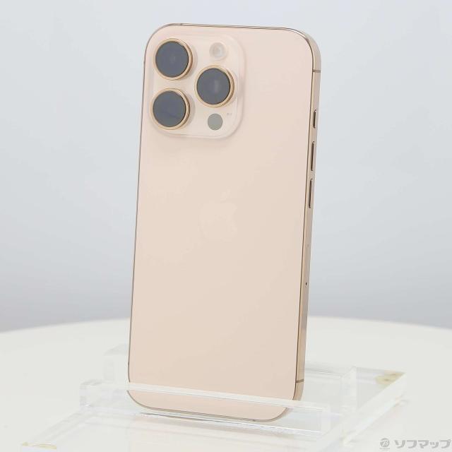 (中古)Apple iPhone16 Pro 512GB デザートチタニウム MYN63J/A SIMフリー(276-ud)
