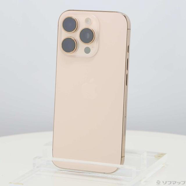 (中古)Apple iPhone16 Pro 512GB デザートチタニウム MYN63J/A SIMフリー(262-ud)