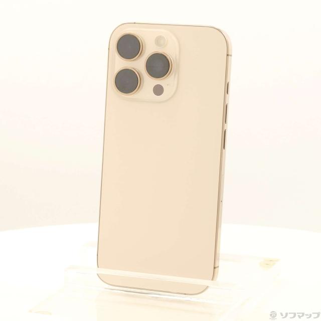 (中古)Apple iPhone16 Pro 512GB デザートチタニウム MYN63J/A SIMフリー(196-ud)