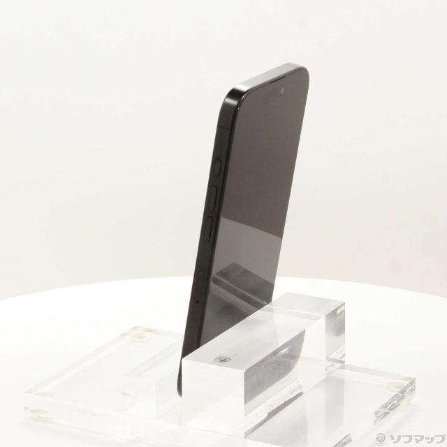 (中古)Apple iPhone16 Pro 128GB ブラックチタニウム MYMV3J/A SIMフリー(258-ud)
