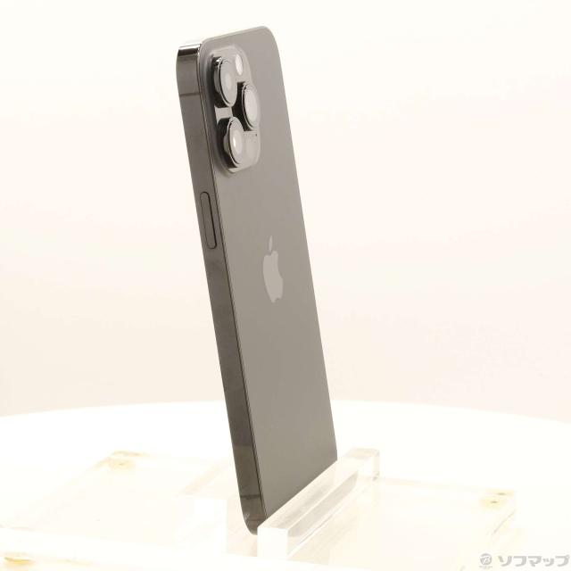 (中古)Apple iPhone14 Pro Max 128GB スペースブラック MQ963J/A SIMフリー(276-ud)