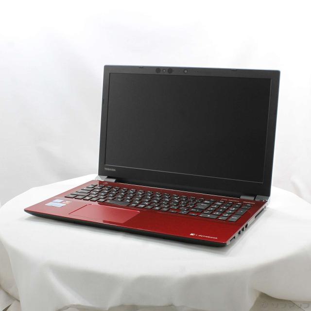 (中古)TOSHIBA dynabook T75/GR PT75GRP-BEA2 モデナレッド (Windows 10)(349-ud)