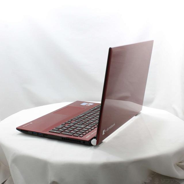 (中古)TOSHIBA dynabook T75/GR PT75GRP-BEA2 モデナレッド (Windows 10)(349-ud)
