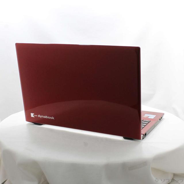 (中古)TOSHIBA dynabook T75/GR PT75GRP-BEA2 モデナレッド (Windows 10)(349-ud)
