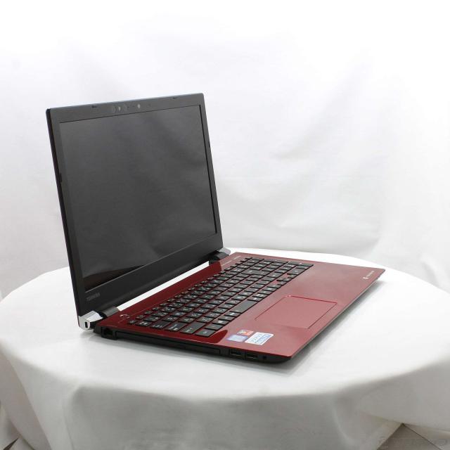 (中古)TOSHIBA dynabook T75/GR PT75GRP-BEA2 モデナレッド (Windows 10)(349-ud)
