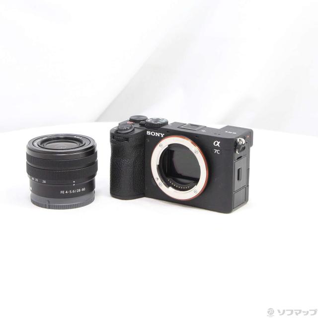 (中古)SONY (展示品) α7C II ズームレンズキット ブラック ILCE-7CM2L(251-ud)