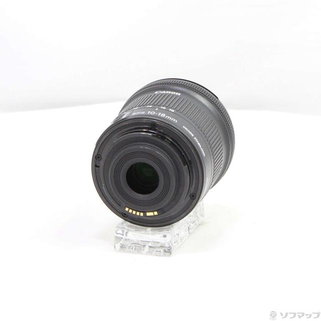 (中古)Canon (展示品) Canon EF-S 10-18mm F4.5-5.6 IS STM(349-ud)_2