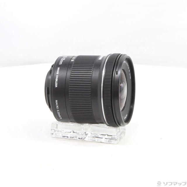 (中古)Canon (展示品) Canon EF-S 10-18mm F4.5-5.6 IS STM(349-ud)_3