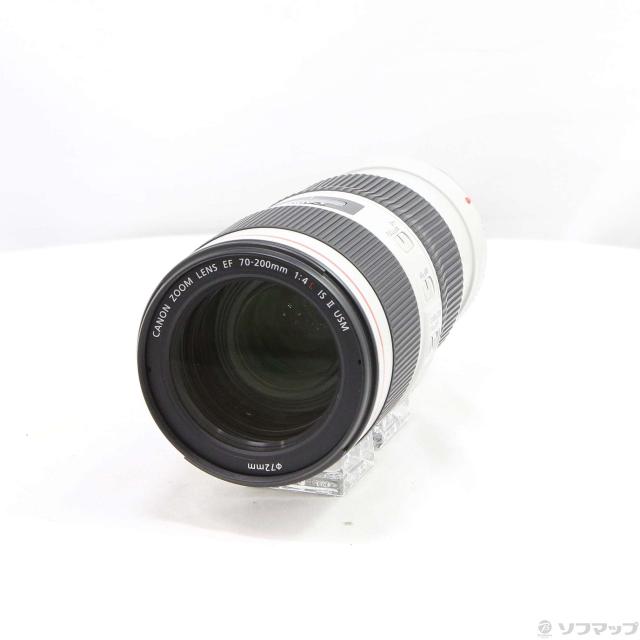(中古)Canon (展示品) EF70-200mm F4L IS II USM(348-ud)