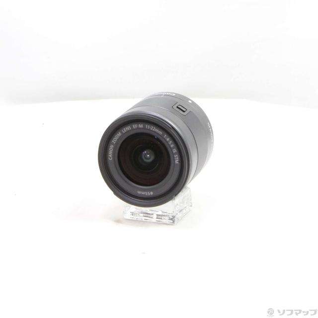 (中古)Canon (展示品) EF-M 11-22mm F4-5.6 IS STM(196-ud)