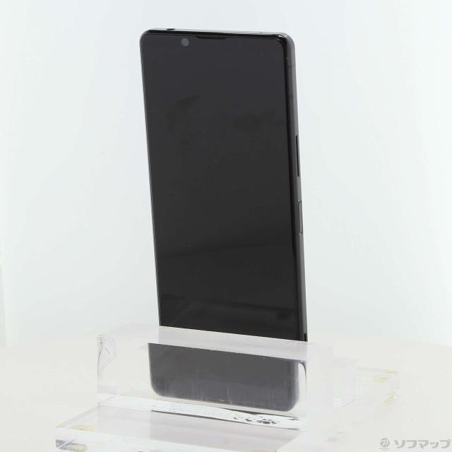 中古)SONY Xperia 1 II 128GB ブラック SO-51A docomoロック解除SIM 
