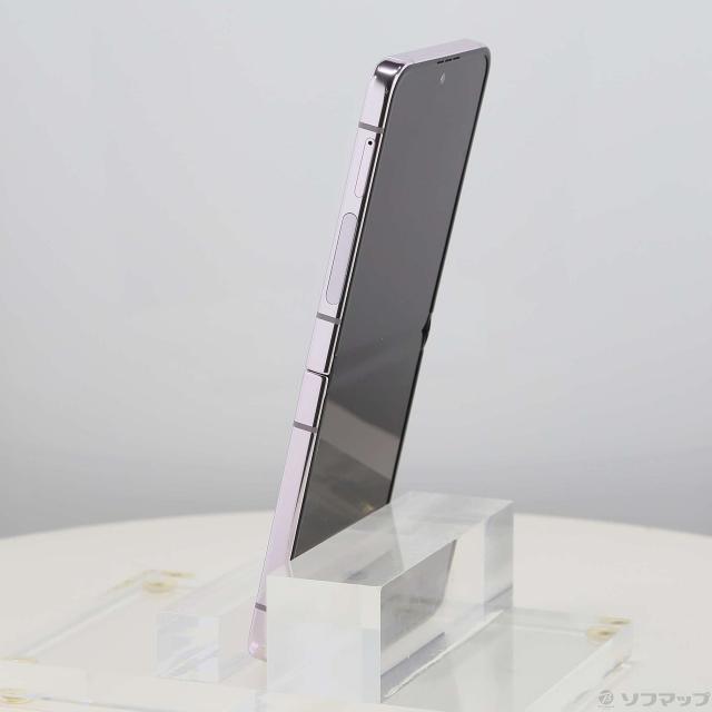 (中古)SAMSUNG Galaxy Z Flip5 256GB ラベンダー SC-54D docomo SIMフリー(262-ud)_1