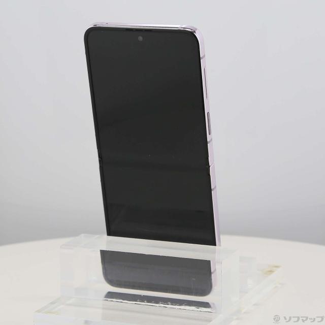 (中古)SAMSUNG Galaxy Z Flip5 256GB ラベンダー SC-54D docomo SIMフリー(262-ud)_2
