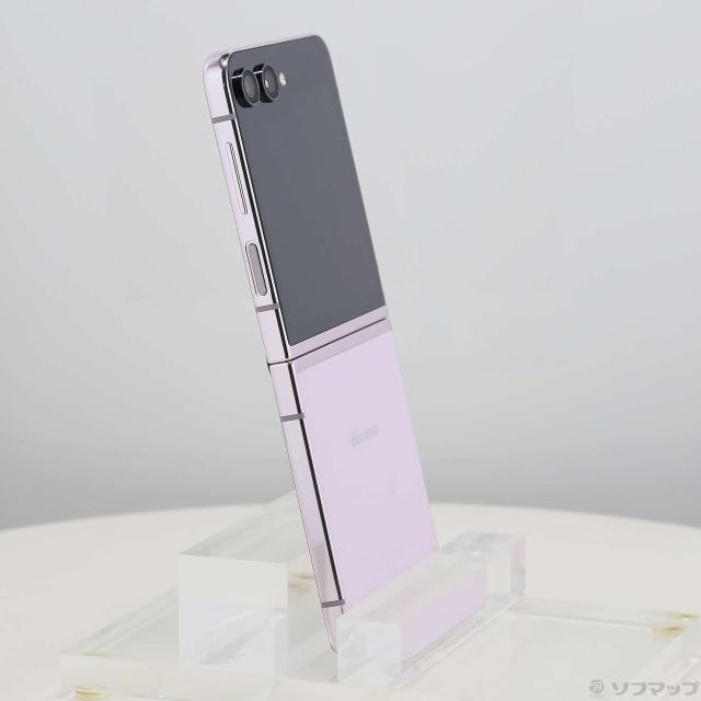 (中古)SAMSUNG Galaxy Z Flip5 256GB ラベンダー SC-54D docomo SIMフリー(262-ud)_3
