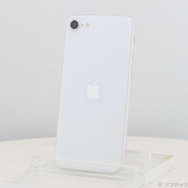 中古)Apple iPhone SE 第2世代 128GB ホワイト MXD12J/A SIMフリー(269