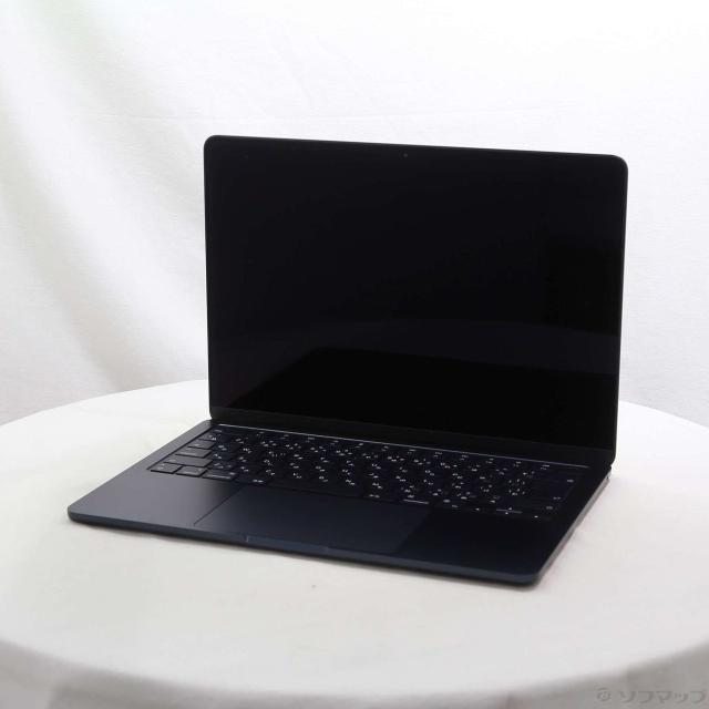 (中古)Apple MacBook Air 13.6-inch Mid-2022 MLY33J/A Apple M2 8コアCPU_8コアGPU 8GB SSD256GB ミッドナイト (15.7 Sequoia)(269-ud)