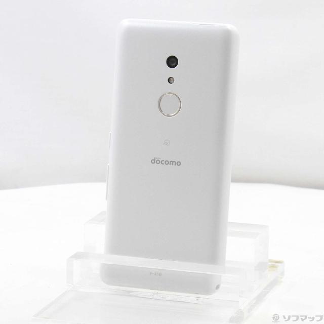 (中古)FUJITSU arrows Be4 Plus 64GB ホワイト F-41B docomoロック解除SIMフリー(295-ud)