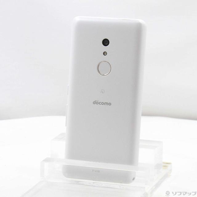 (中古)FUJITSU arrows Be4 Plus 64GB ホワイト F-41B docomoロック解除SIMフリー(276-ud)