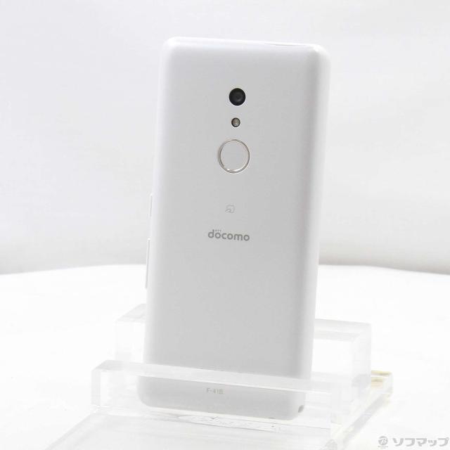 (中古)FUJITSU arrows Be4 Plus 64GB ホワイト F-41B docomoロック解除SIMフリー(295-ud)