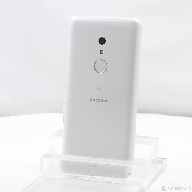(中古)FUJITSU arrows Be4 Plus 64GB ホワイト F-41B docomoロック解除SIMフリー(305-ud)